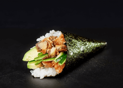 commander temaki à  sushi les aureats
