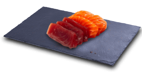 livraison sashimi à  les aureats