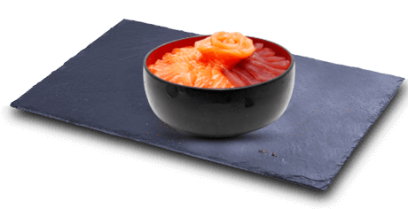 commander Chirashi à  sushi les aureats